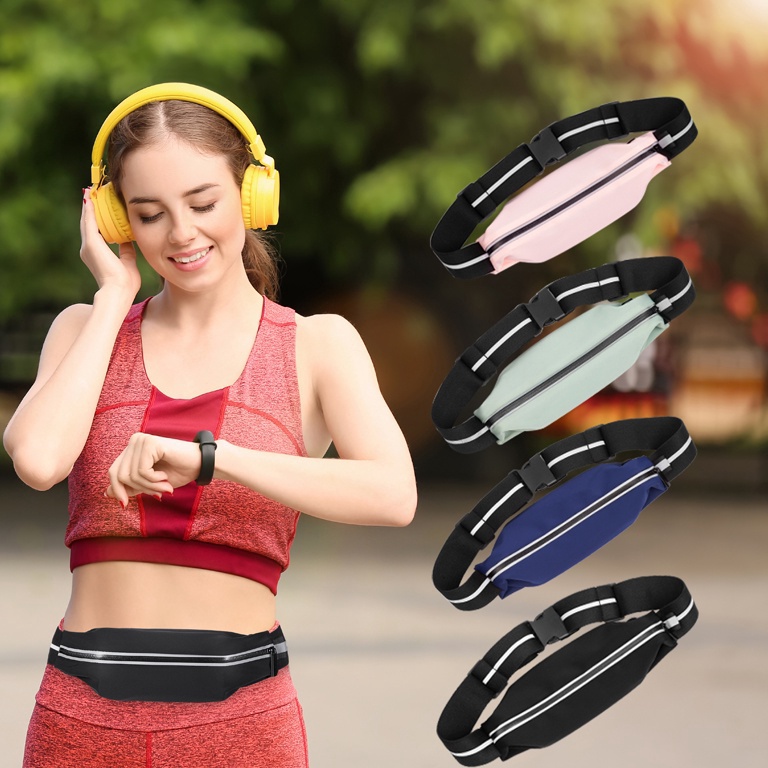 id3j3Ix WIZI  Tas Pinggang Olahraga