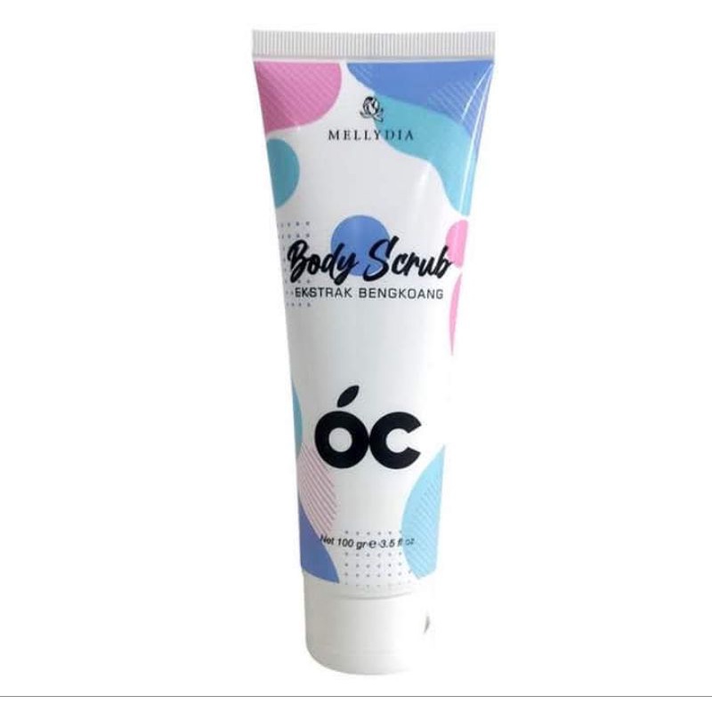 (100%ORI) BODY SCRUB EKSTRAK BENGKOANG BY OURCITRUS| bodyscrub | body care | lulur badan