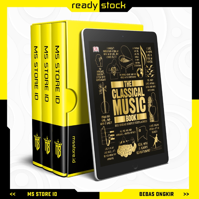 

The Classical Music Book (English)