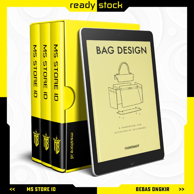 

Bag Design (A Handbook for Accessories Designers) oleh Fashionary