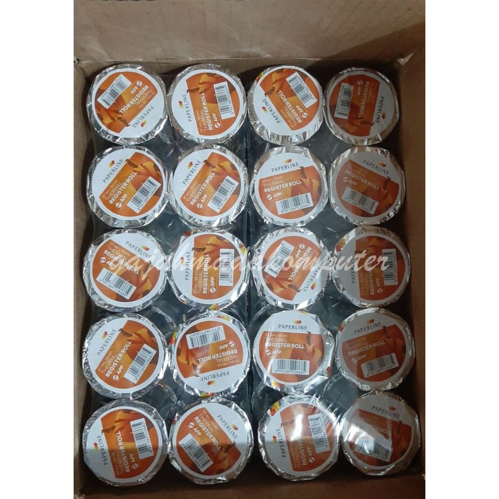 

0P7ZL Kertas Thermal Roll Kasir / Struk Kasir / Register Roll (57x50 mm) ➽Kirim Sekarang
