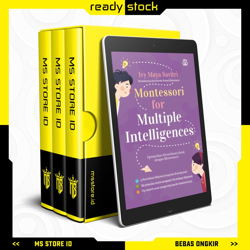 

Montessori for Multiple Intelligence oleh Ivy Maya Savitri