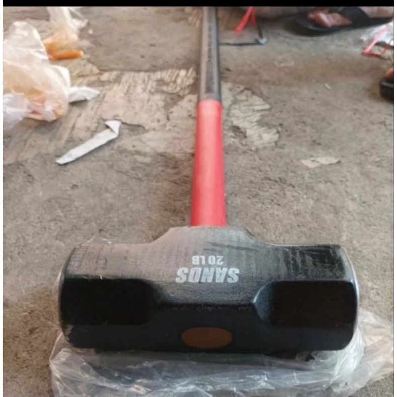 SANDS 20 LB palu godam / Palu Batu 10kg