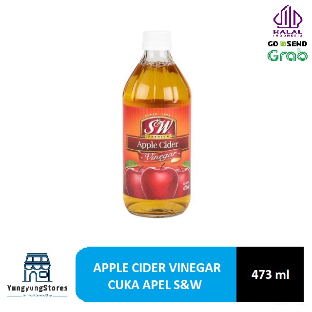

Sw Cuka Apel / Cider Vinegar 473 Ml