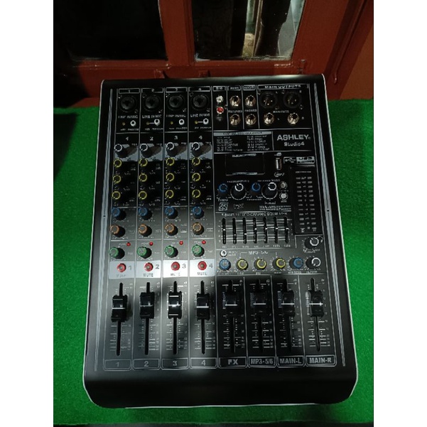 MIXER POWER ASHLEY STUDIO 4