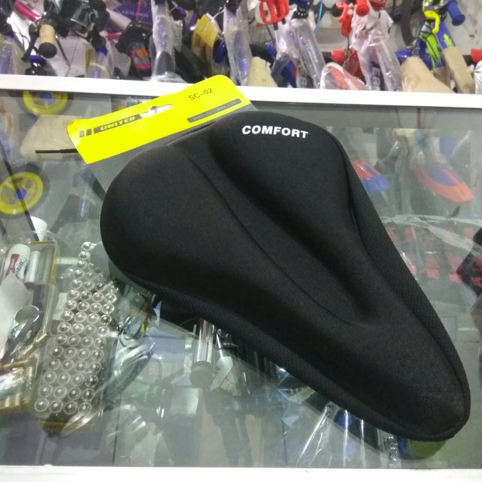 Bestseller Cover Sadel/Sarung Jok Sepeda United Tebal Dan Empuk