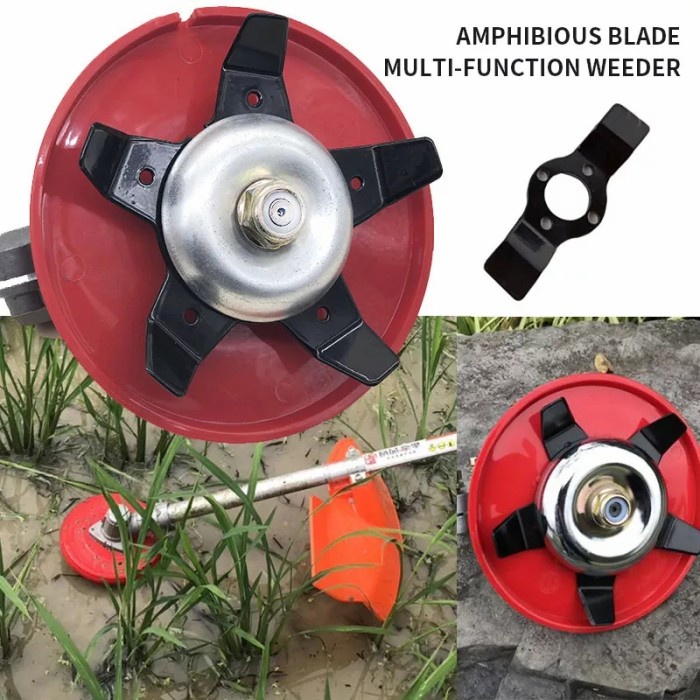 Mata Pisau Potong Rumput Penyiang Gulma, Matun Padi Weeder Plate Murah
