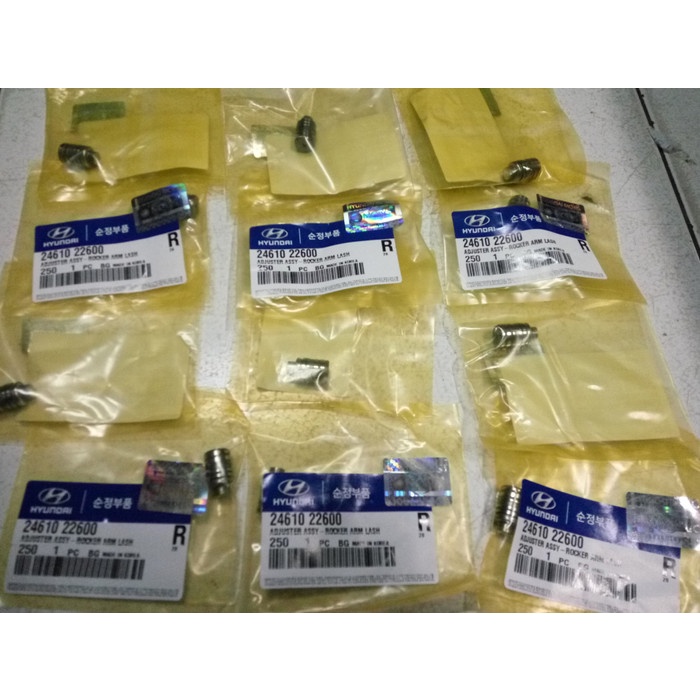 hla getz adjuster rocker arm hyundai getz cikacika321