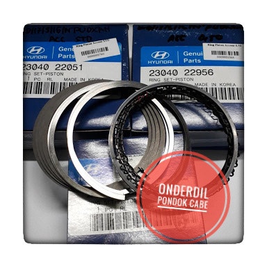 ring seher hyundai verna avega ring set piston asli hyundai cikacika321