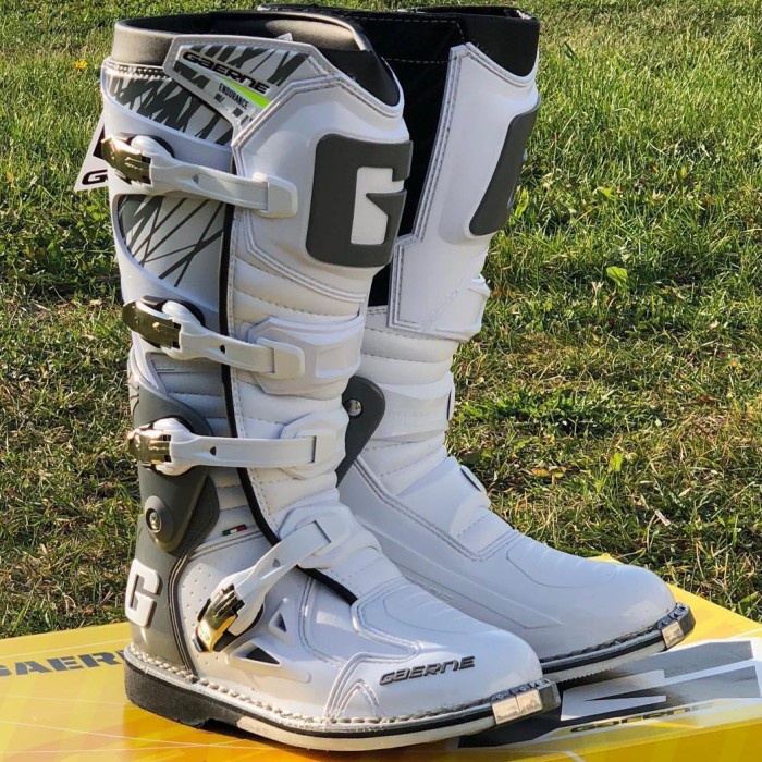 Bestseller Sepatu Gaerne Fastback White Endurance Offroad Not Gaerne Sg12