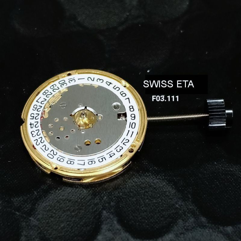 mesin jam tangan Swiss eta F03