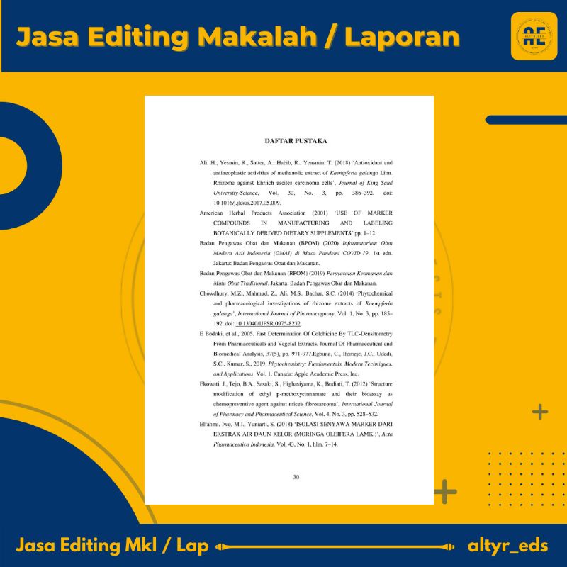 

Input Sitasi dan buat Daftar Pustaka