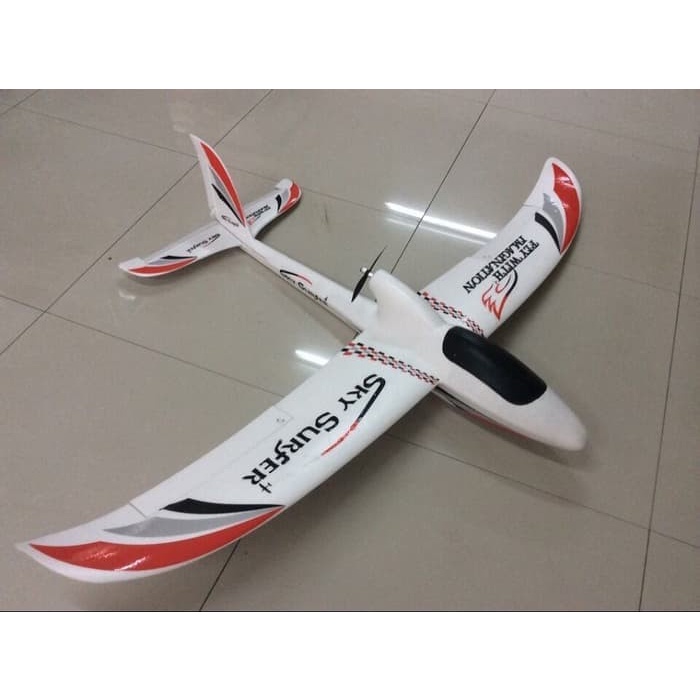 Bestseller Sky Surfer 1400Mm Glider Pnp/Pesawat Rc Murah Bagus Cepat
