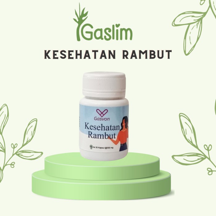 GASVON - KESEHATAN RAMBUT