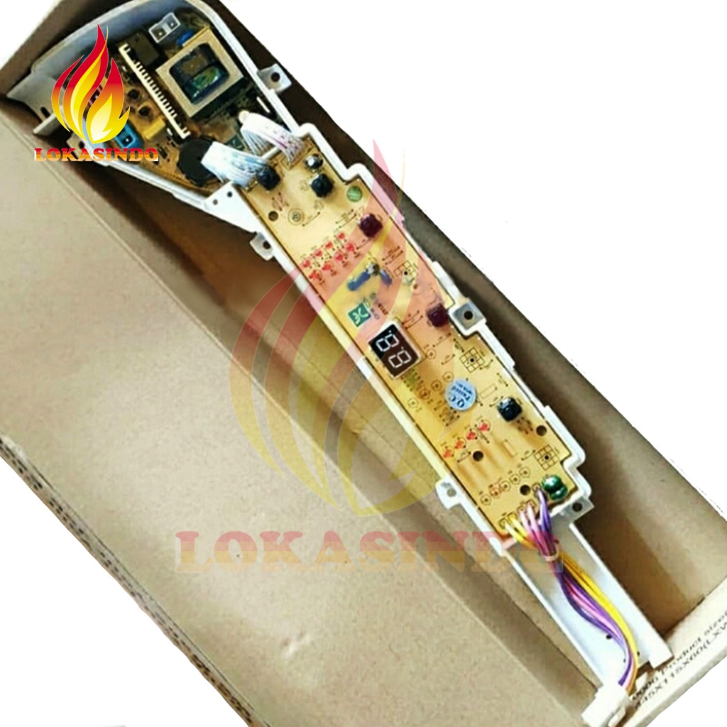 MODUL MESIN CUCI AQUA OTOMATIS TOP LOADING