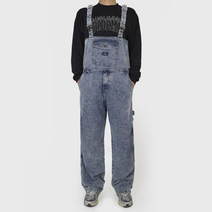 Epidemic Overall Jumpsuit Dungarees Denim