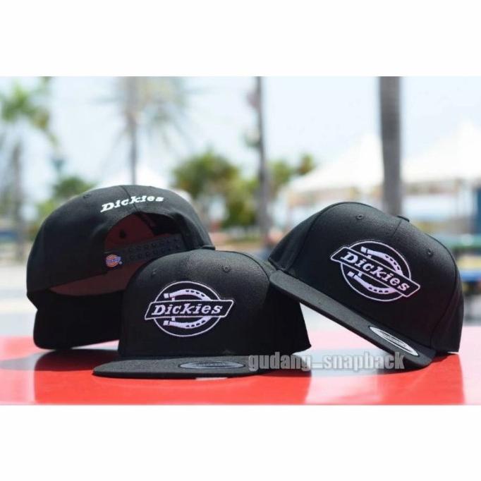 topi snapback dickies original import/ dickies cap
