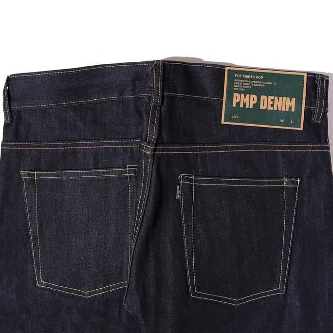 POT MEETS POP DENIM - THAISTICK BLUE INDIGO