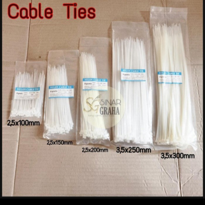 

Bestseller Cable Ties Pesanan Kak Citra