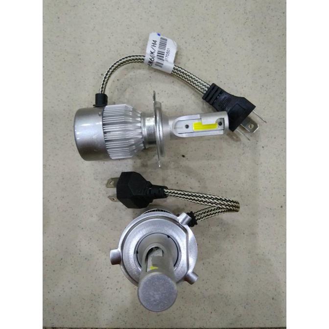 Led Mobil H4 C6 36Watt 3800Lm 2Pair Original