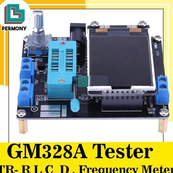 GM328A RLC Transistor SCR FET Dioda thyristor ESR Tester