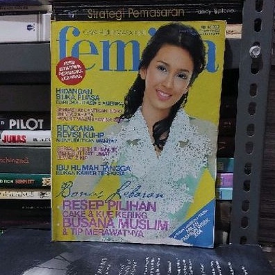 Majalah Femina Original No.45/ 6-12 November 2003 Bekas