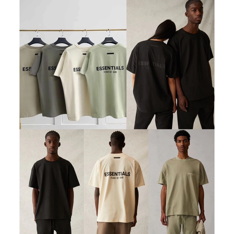 Viral.. Essential Fear Of God Fog Tee Tshirt