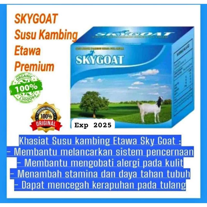 

Skygoat susu kambing 3 kotak
