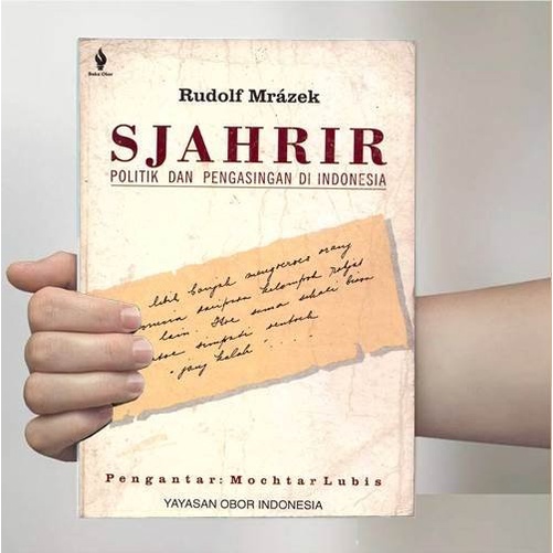 HOT SALE BUKU SJAHRIR POLITIK DAN PENGASINGAN DI INDONESIA. RUDOLF MRAZEK. 1996 TERLARIS