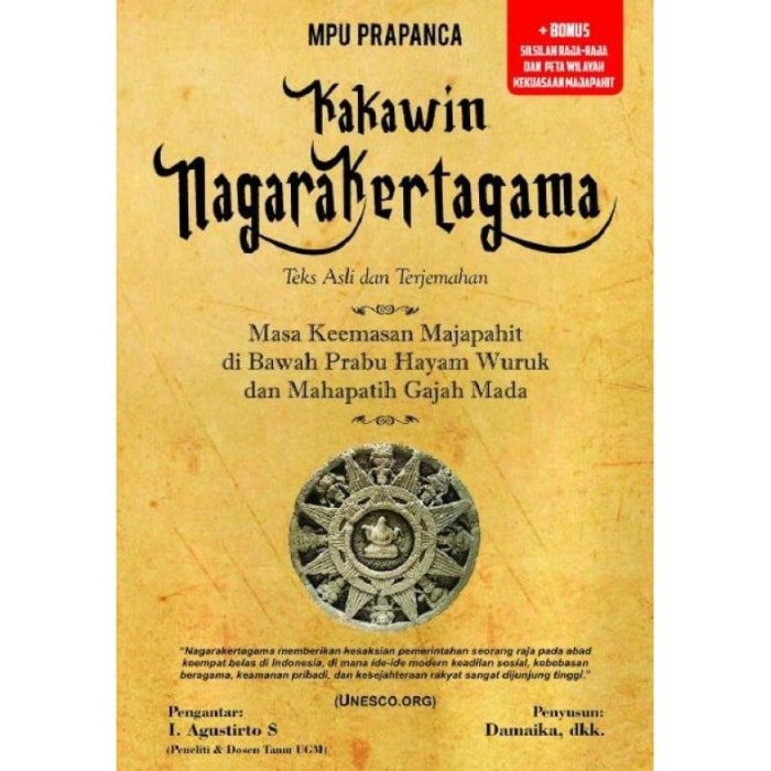 PROMO KAKAWIN NEGARAKERTAGAMA MPU PRAPANCA TERMURAH