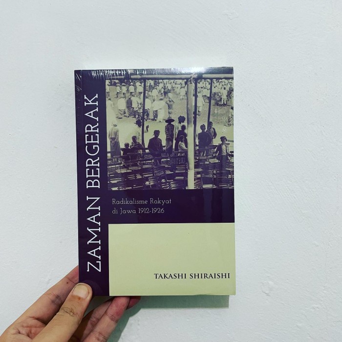 HOT SALE ZAMAN BERGERAK - TAKASHI SHIRAISHI TERBARU