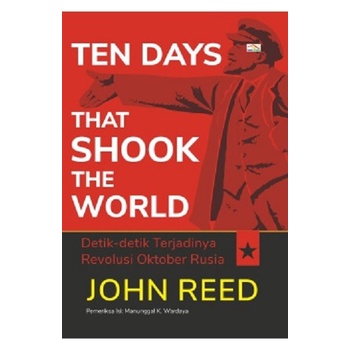 MUST HAVE!! BUKU DETIK-DETIK TERJADINYA REVOLUSI OKTOBER RUSIA TERLARIS