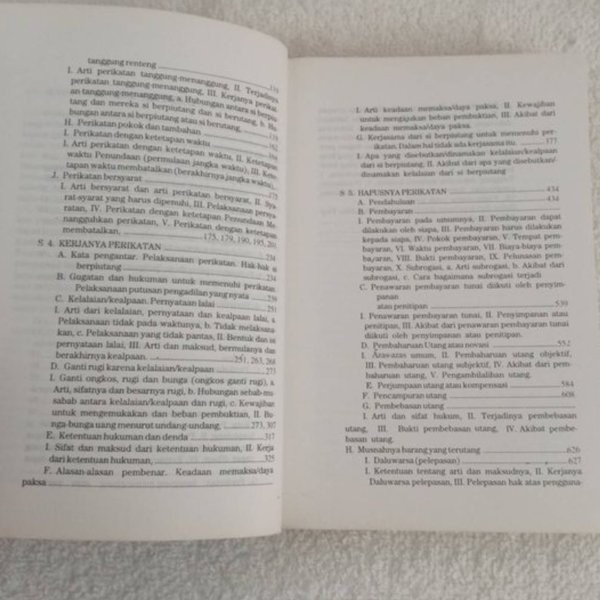 PROMO PENGAJIAN HUKUM PERDATA BELANDA ORIGINAL TERLARIS