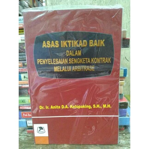 PROMO ASAS ITIKAD BAIK DALAM PENYELESAIAN SENGKETA KONTRAK TERLARIS