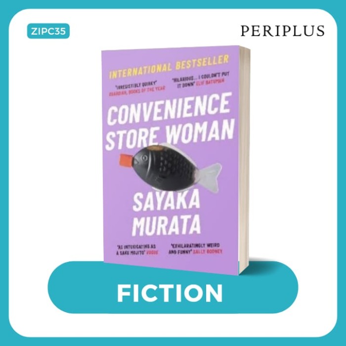 Convenience Store Woman - 9781846276842 Berkualitas
