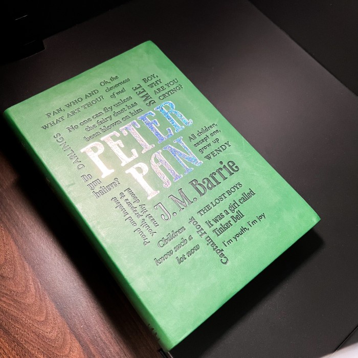 FLASH SALE CANTERBURY CLASSICS - PETER PAN ILLUSTRATED (J.M. BARRIE) TERLARIS