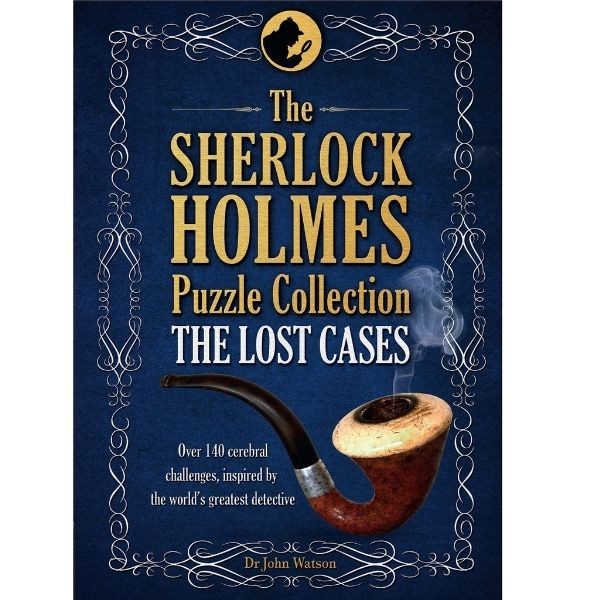 PROMO BUKU IMPORT-SHERLOCK HOLMES PUZZLES: THE LOST CASES TERMURAH