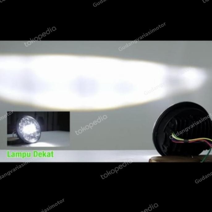 Lampu Daymaker 5.75 Inch Luminos