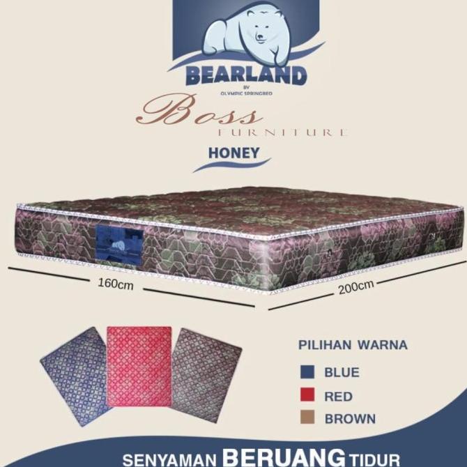 KASUR Springbed Bearland Procella Honey
