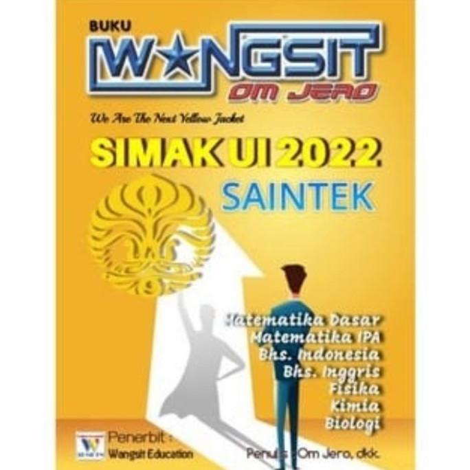 Buku Wangsit Om Jero SIMAK UI 2022 Saintek