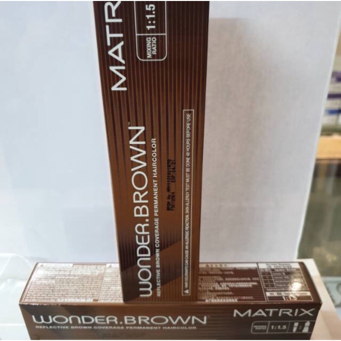 Matrix Wonder Brown / Cat Rambut 9 ml