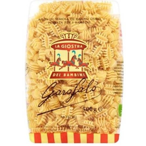 

Garofalo Bambini Pasta Anak Mie Kering Itali Kosher Bentuk Motor