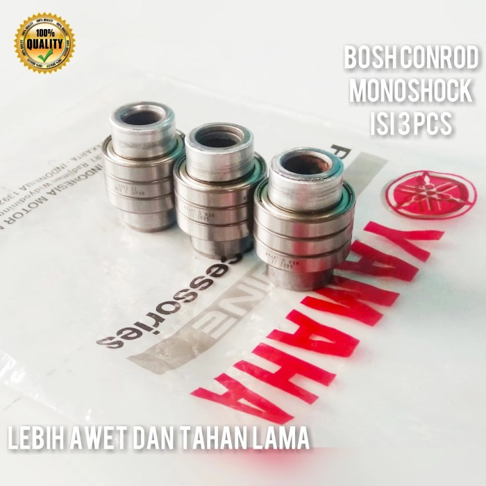 Bosh Conrod Vixion Model Bearing 6802