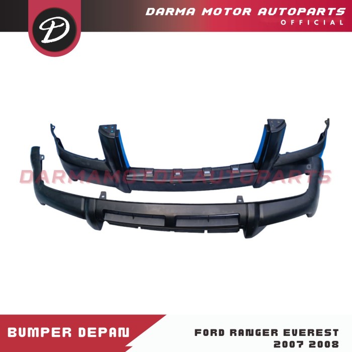 BUMPER DEPAN FORD RANGER EVEREST 2007 2008 murmer