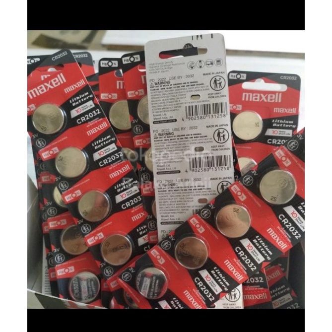 Batre Baterai/Battery Maxell CR2032 2032