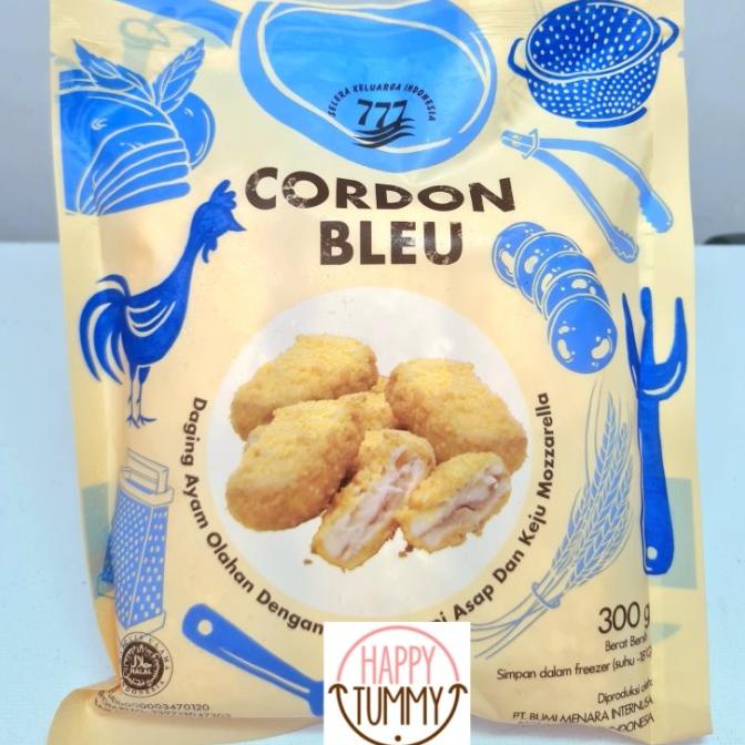 

*#*#*#] Chicken cordon bleu frozen isi 6 300gr tinggal goreng ayam keju
