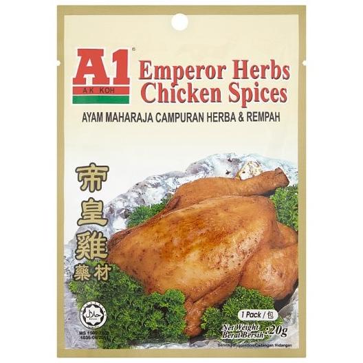 

Termantab] A1 Emperor Herbs Chicken Herbal Bumbu Tim Obat Ayam Herbal Rempah