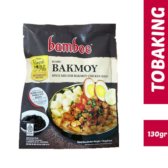 

'+'+'+'+] Bamboe Bakmoy 130gr Bamboe Premium Bumbu Instan