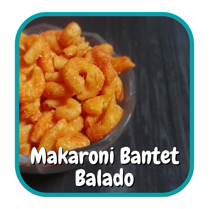 

Makaroni Bantet Pedas Balado 243 gram