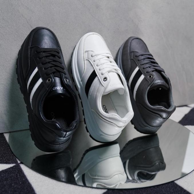 Gabino Sepatu Pria Sneakers Olahraga Casual Daty - G2BC2002